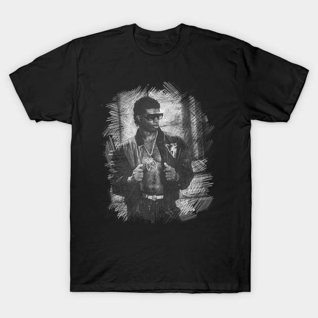 Deion Sanders primetime black white T-Shirt by Yaon